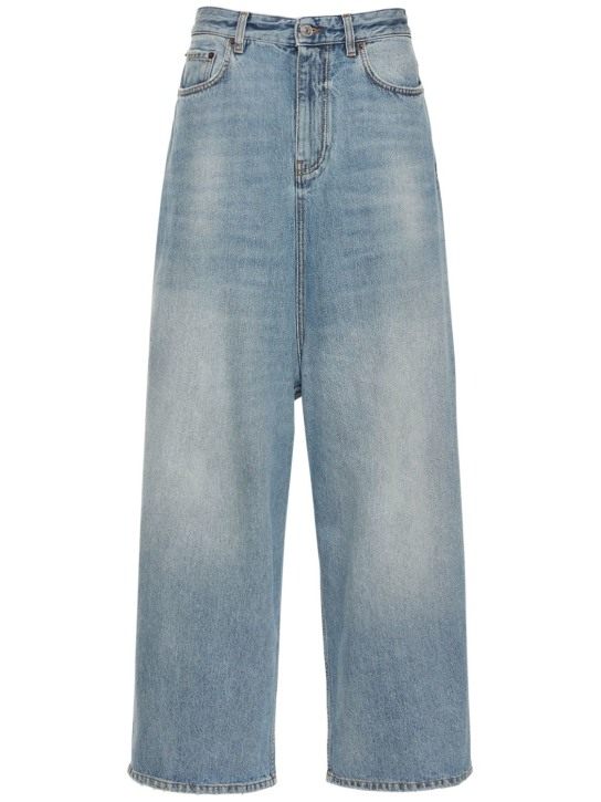 Balenciaga Low-crotch vintage denim jeans