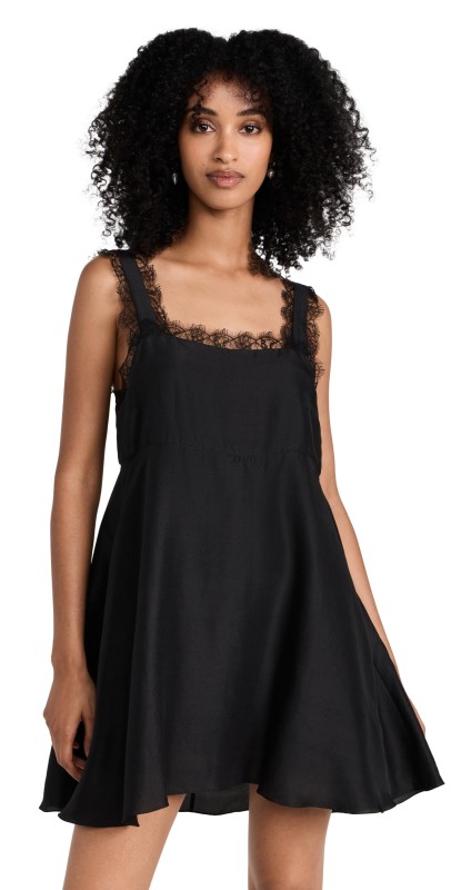 Azeeza Shilpa Dress Black