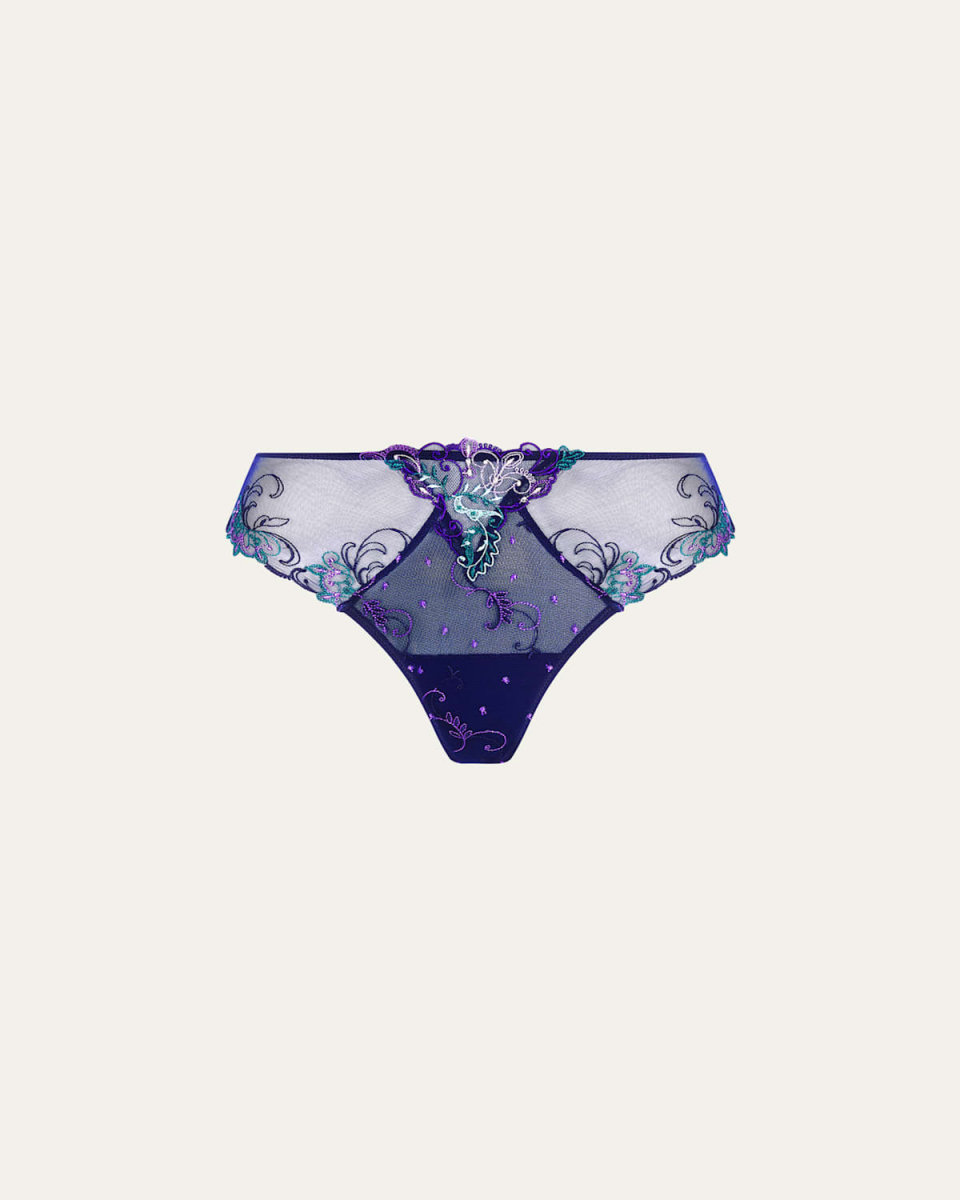 Deesse Desirs Embroidered Tulle Thon