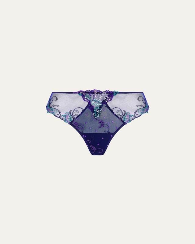 Deesse Desirs Embroidered Tulle Thon
