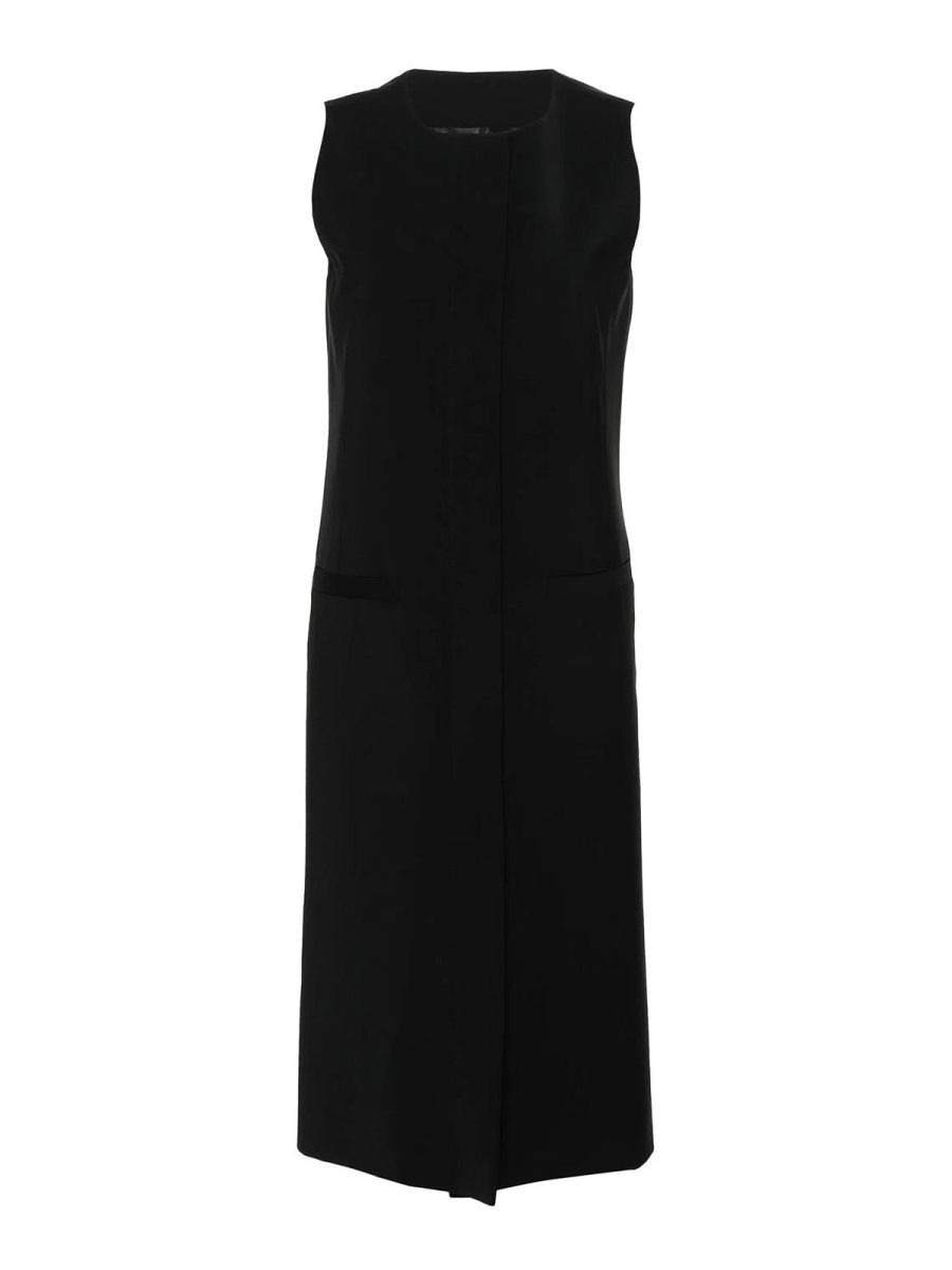 Alberta Ferretti Gilet - Noir