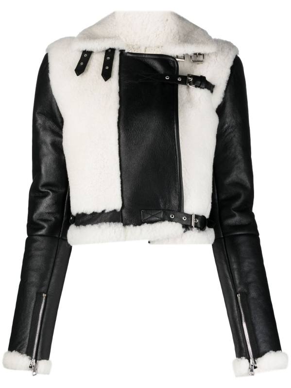 Alanis leather jacket