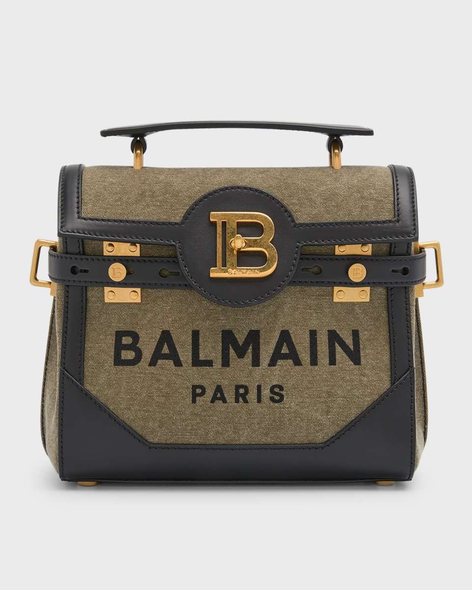 BBuzz 23 Logo Canvas Satchel Bag