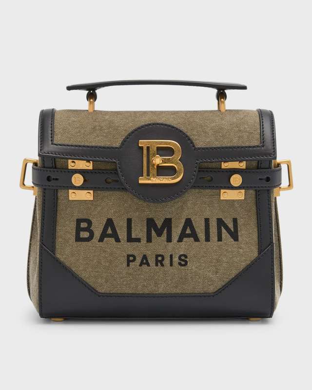BBuzz 23 Logo Canvas Satchel Bag