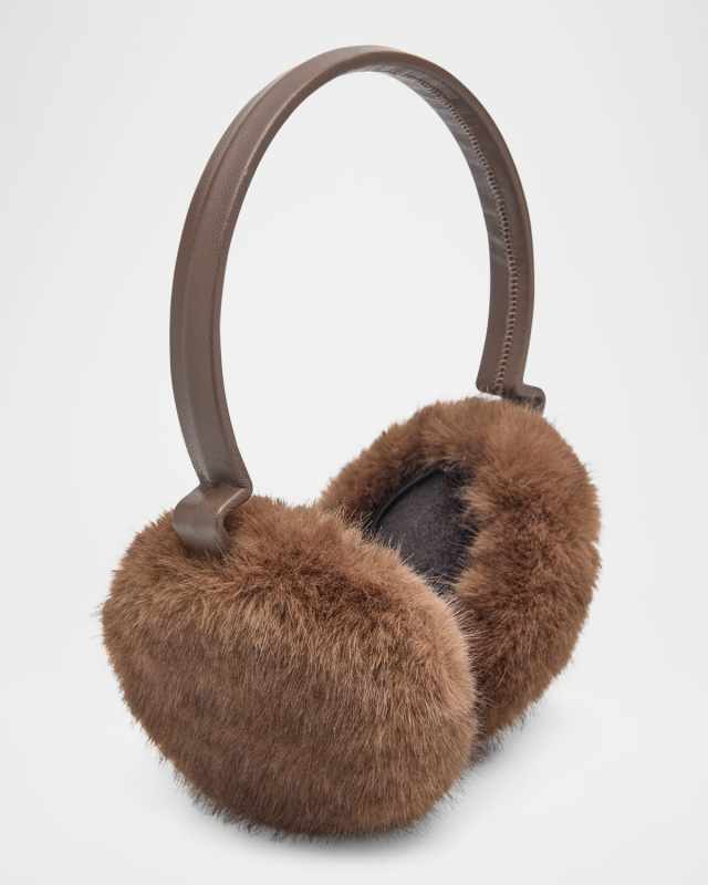 Faux Fur Earmuffs