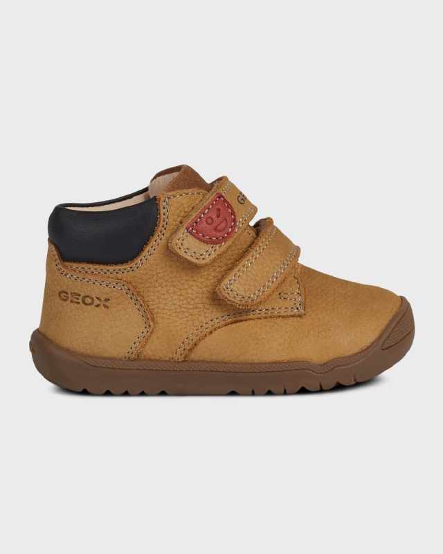 Boy's Macchia Nubuck Leather Boots, Baby/Toddlers