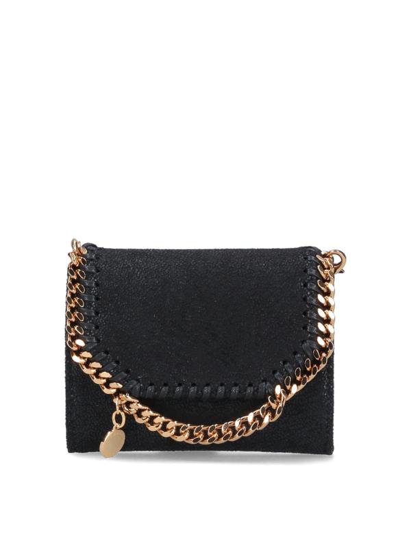 Stella Mccartney Portefeuilles - Noir