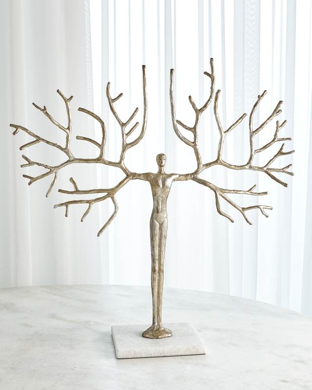 Large Tree Man Sculpture