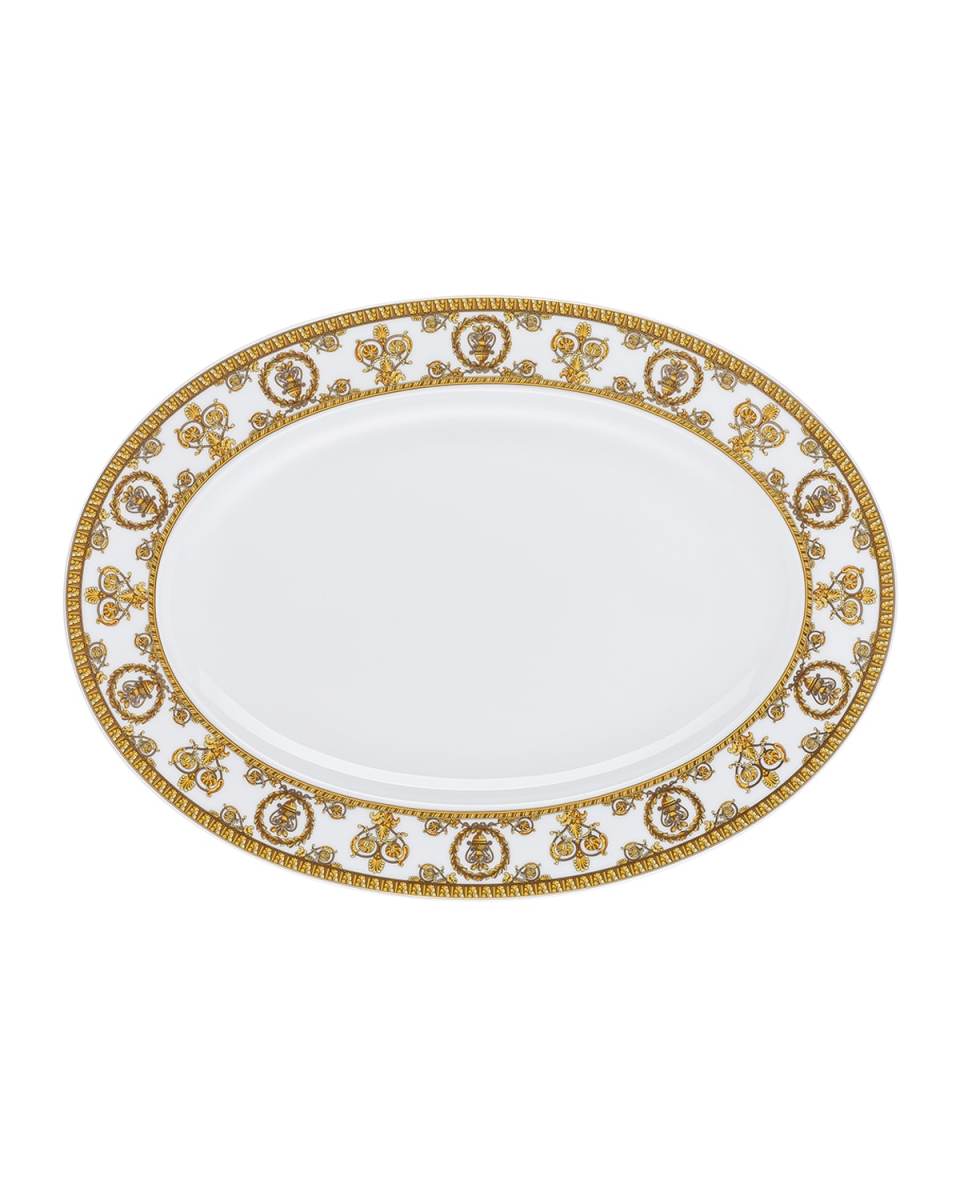 I Love Baroque Bianco Platter
