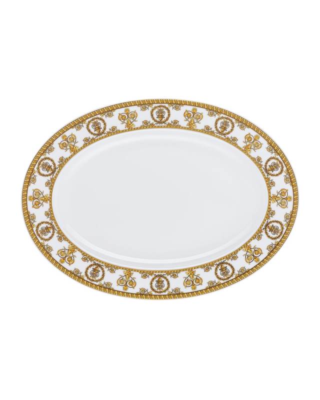 I Love Baroque Bianco Platter