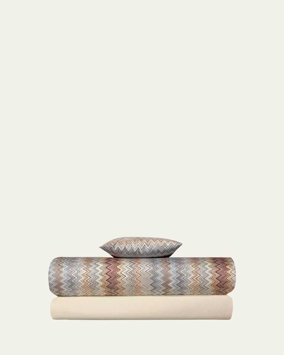 John Queen Duvet & Shams Set