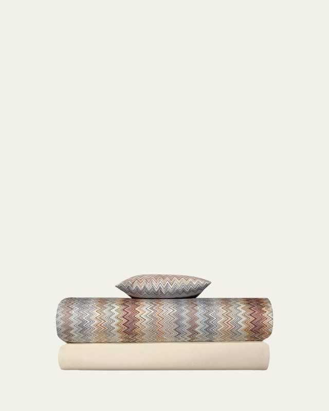 John Queen Duvet & Shams Set