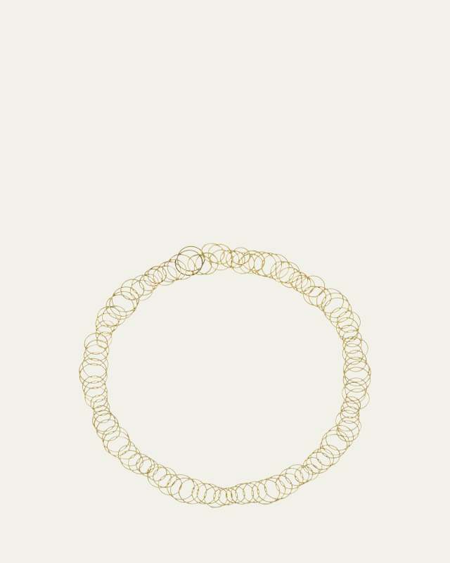 18K Yellow Gold Hawaii Short Necklace