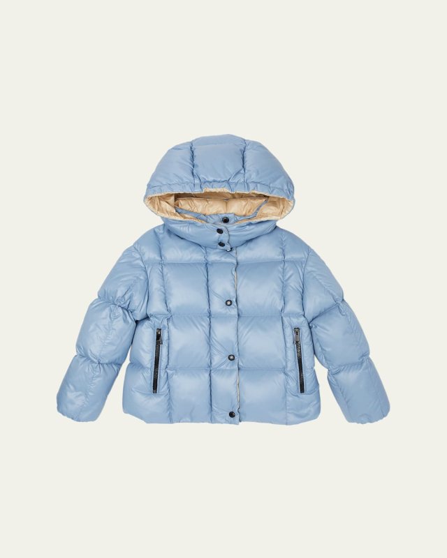 Boy's Parana Quilted Puffer Jacket, Size 8-
