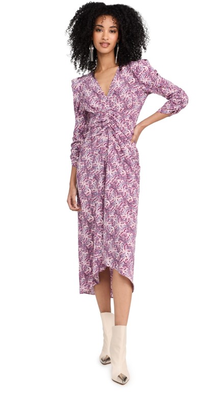 Isabel Marant Albini Dress Mauve
