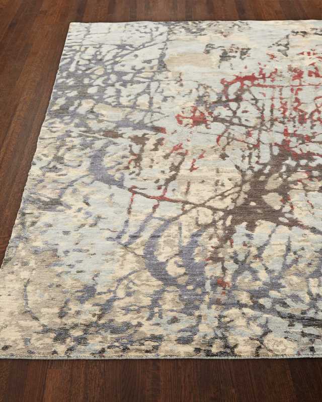 Seaton Hand-Knotted Rug, 3' x 10'