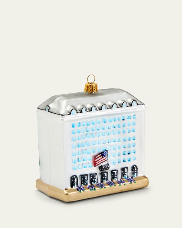BG Building Christmas Ornament