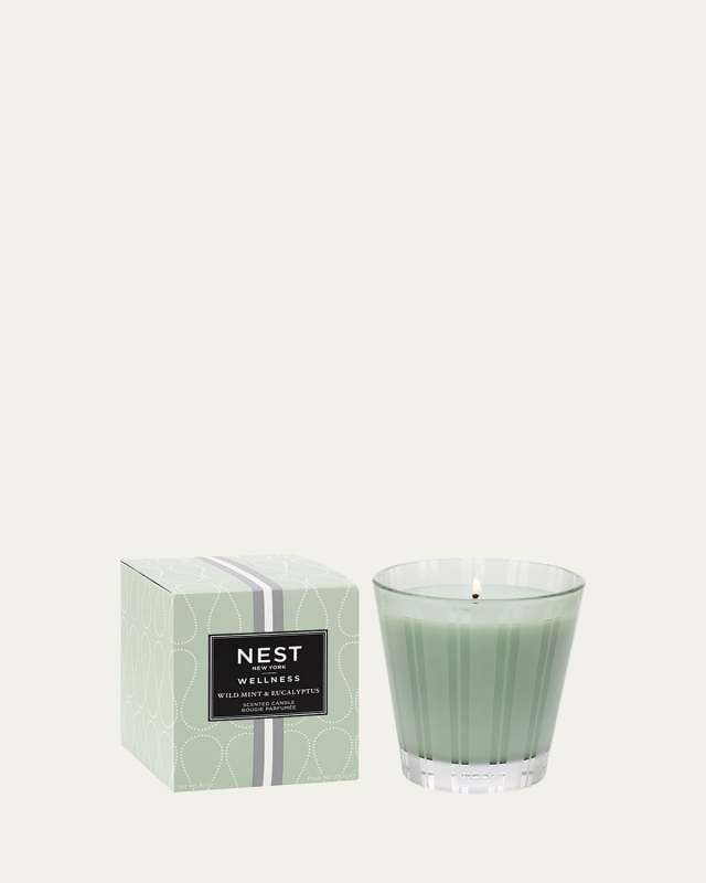 8.1 oz. Wild Mint & Eucalyptus Classic Candle