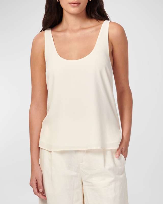 Marleny Lace Silk Camisole
