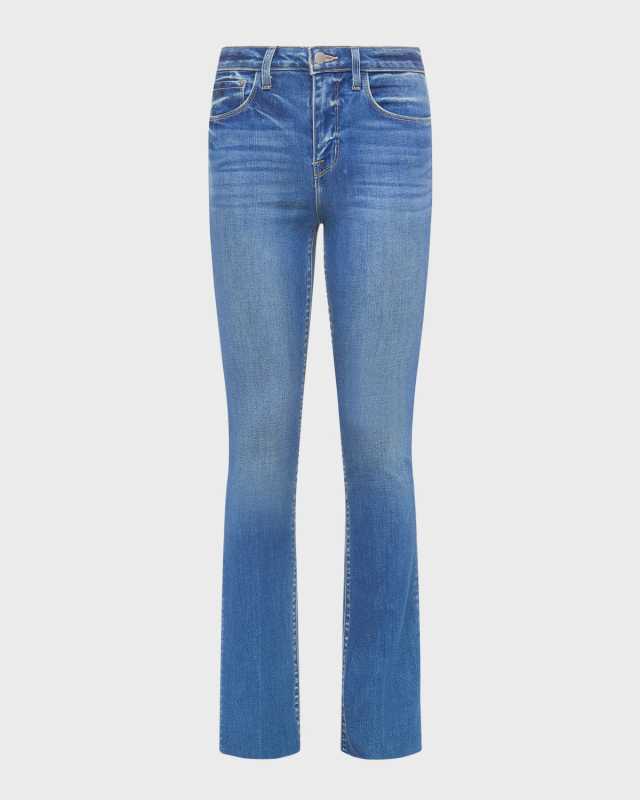 Ruth High Rise Straight Jeans