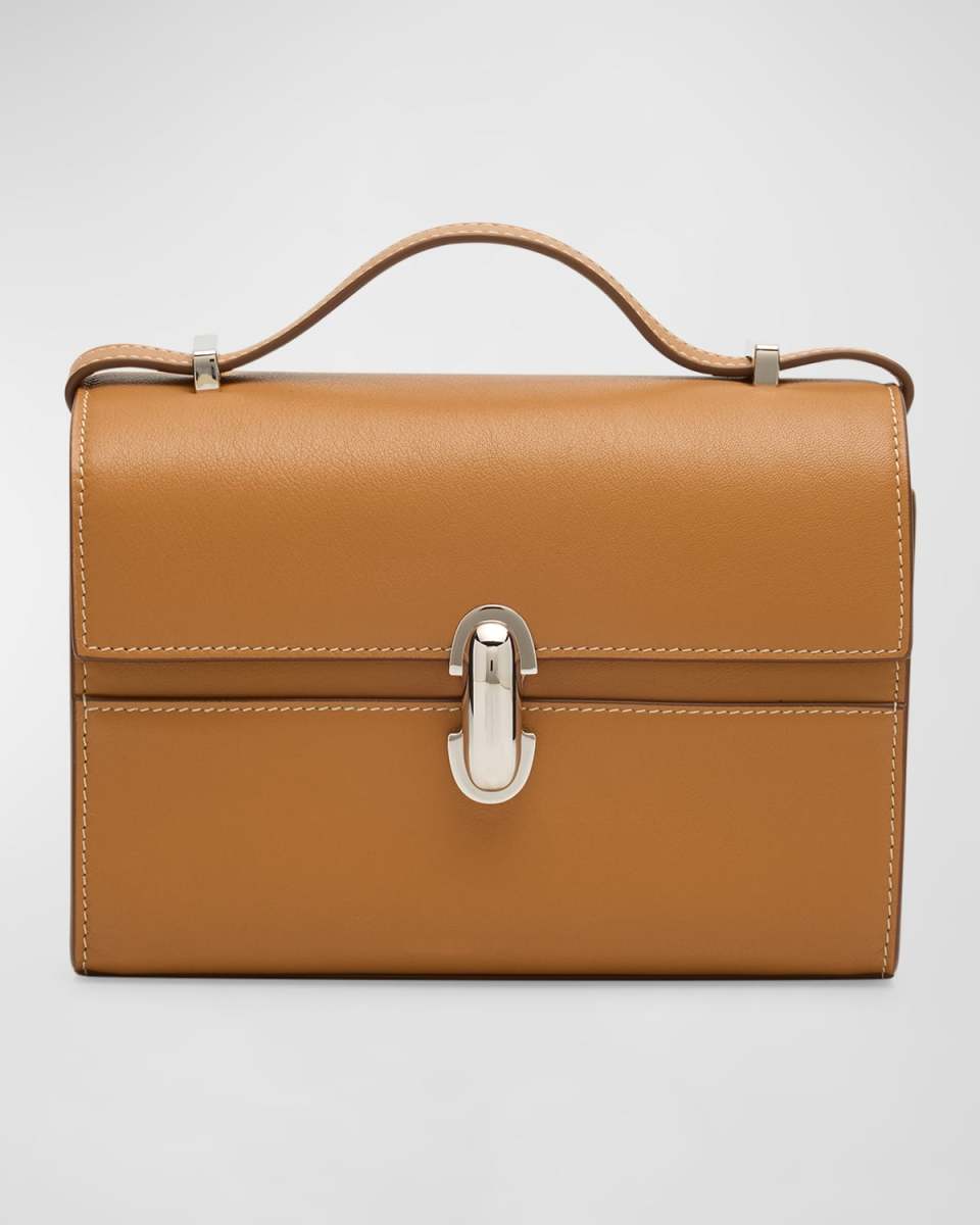 Symmetry 19 Leather Top-Handle Bag