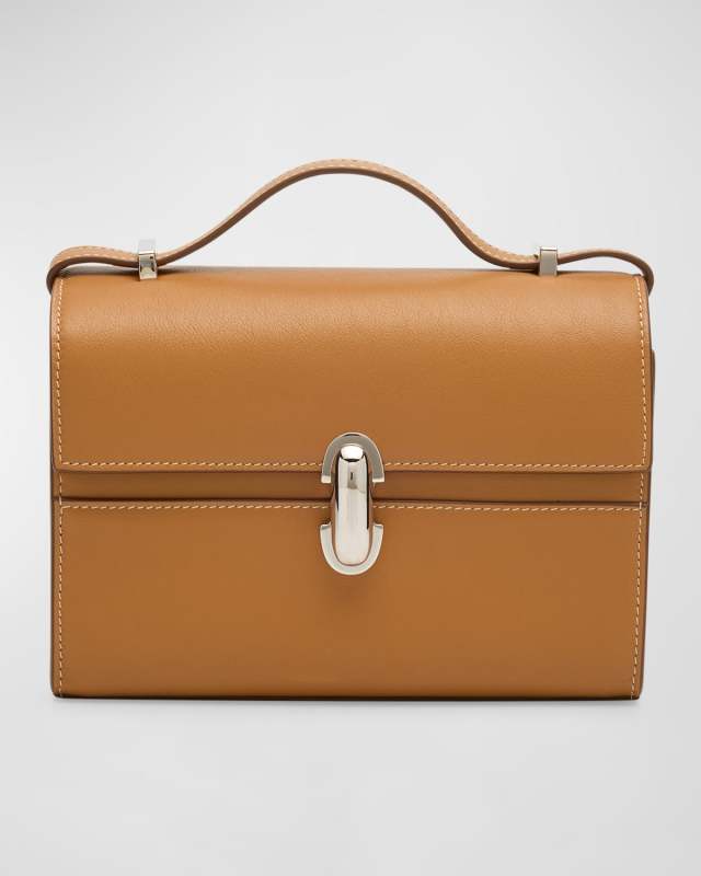 Symmetry 19 Leather Top-Handle Bag