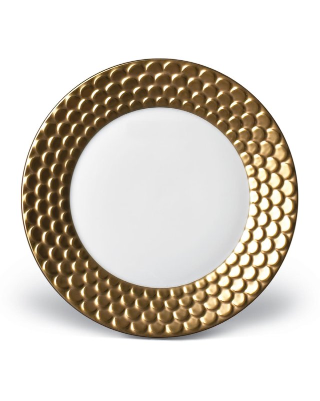 Aegean Gold Bread and Butter Plate