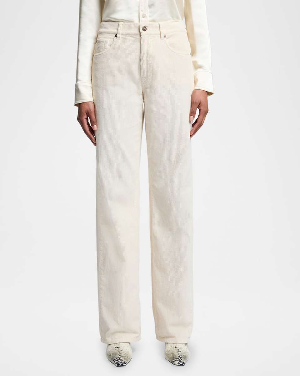 Tess Corduroy Trouser Jeans