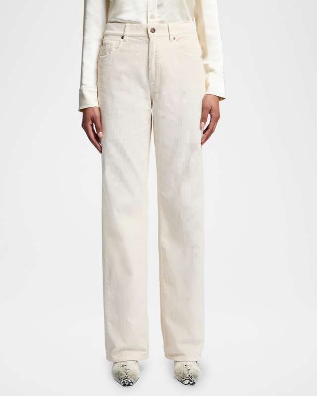 Tess Corduroy Trouser Jeans