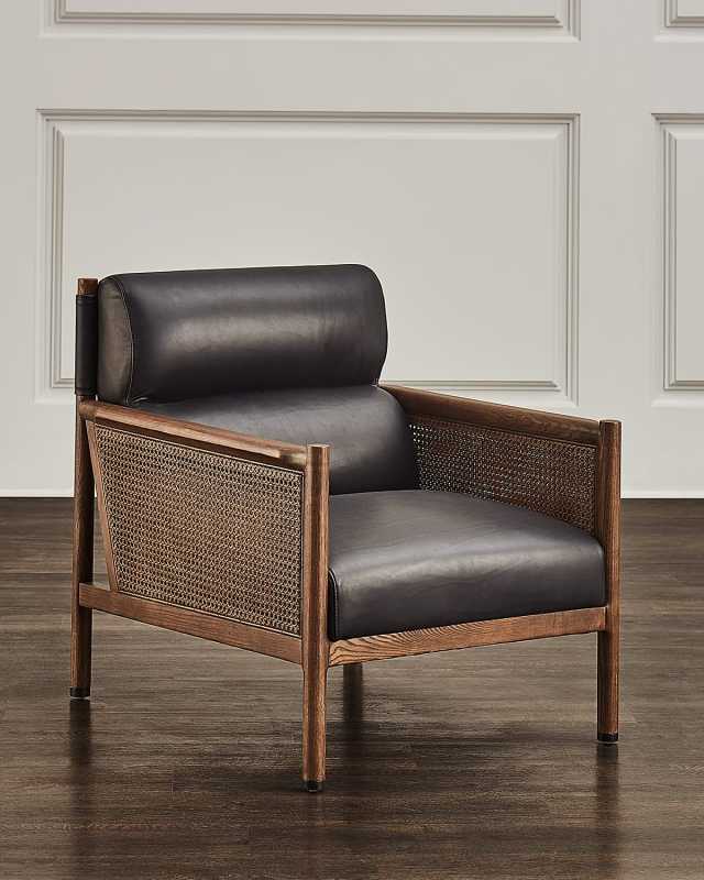 Kempsey Leather Chair