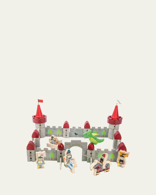 Kid's Tender Leaf Dragon Castle Play Set