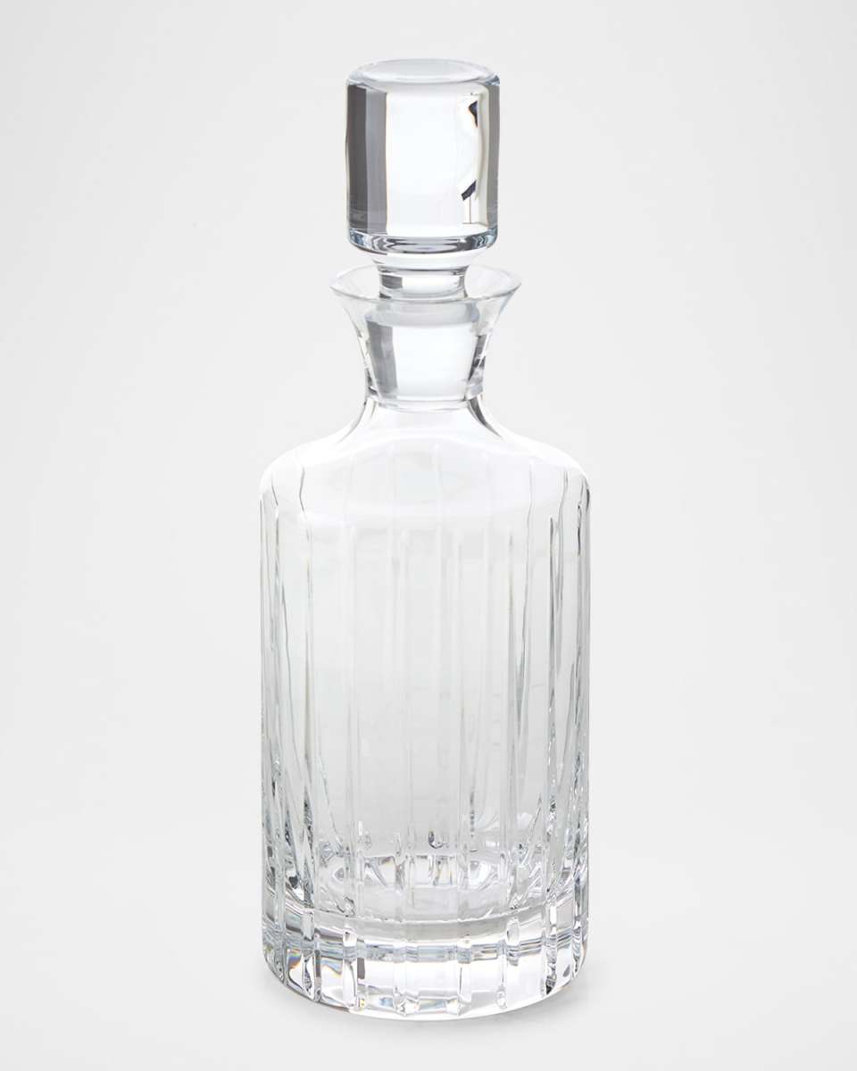Cut Glass Decanter, 26 oz.