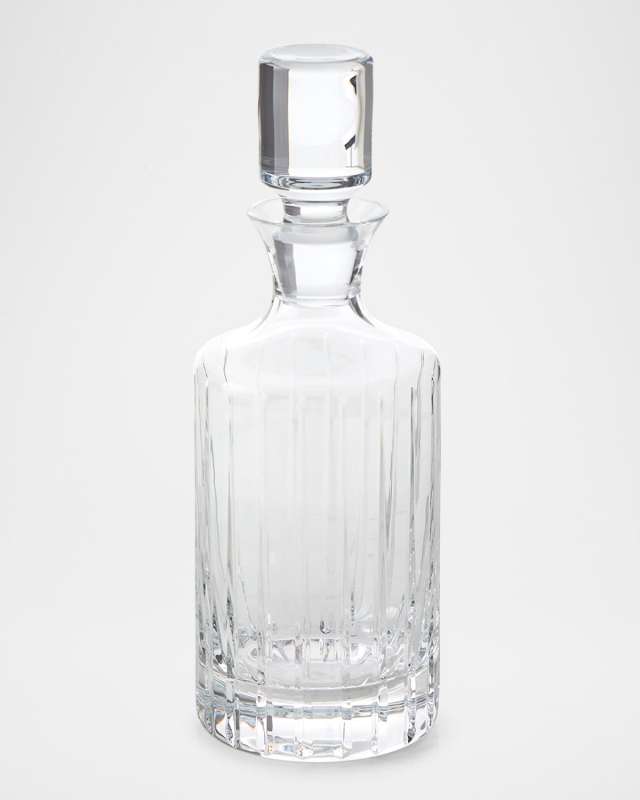 Cut Glass Decanter, 26 oz.