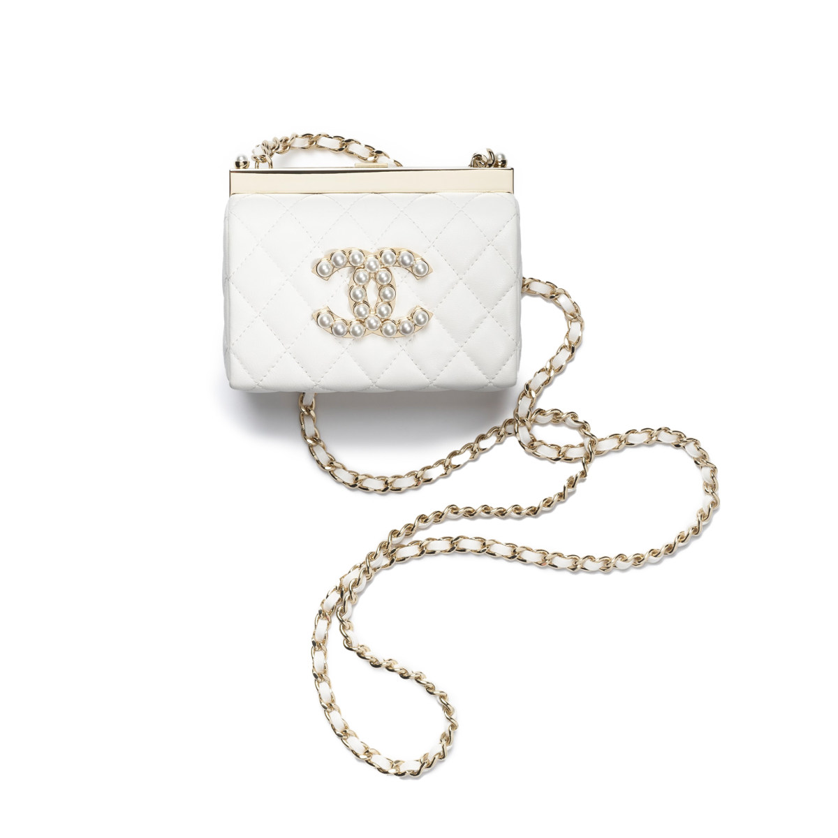 CHANEL Clutch with Chain