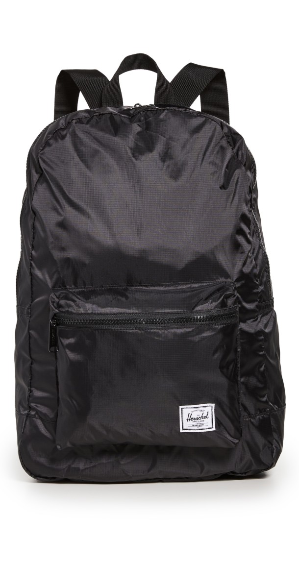 Herschel Supply Co. Packable Daypack Backpack Black