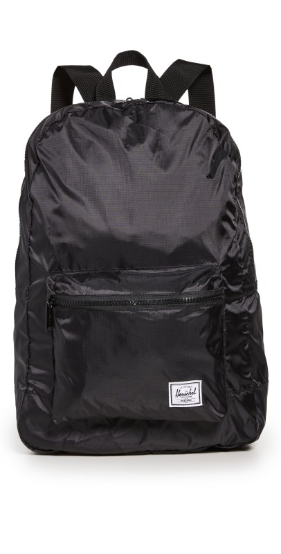 Herschel Supply Co. Packable Daypack Backpack Black