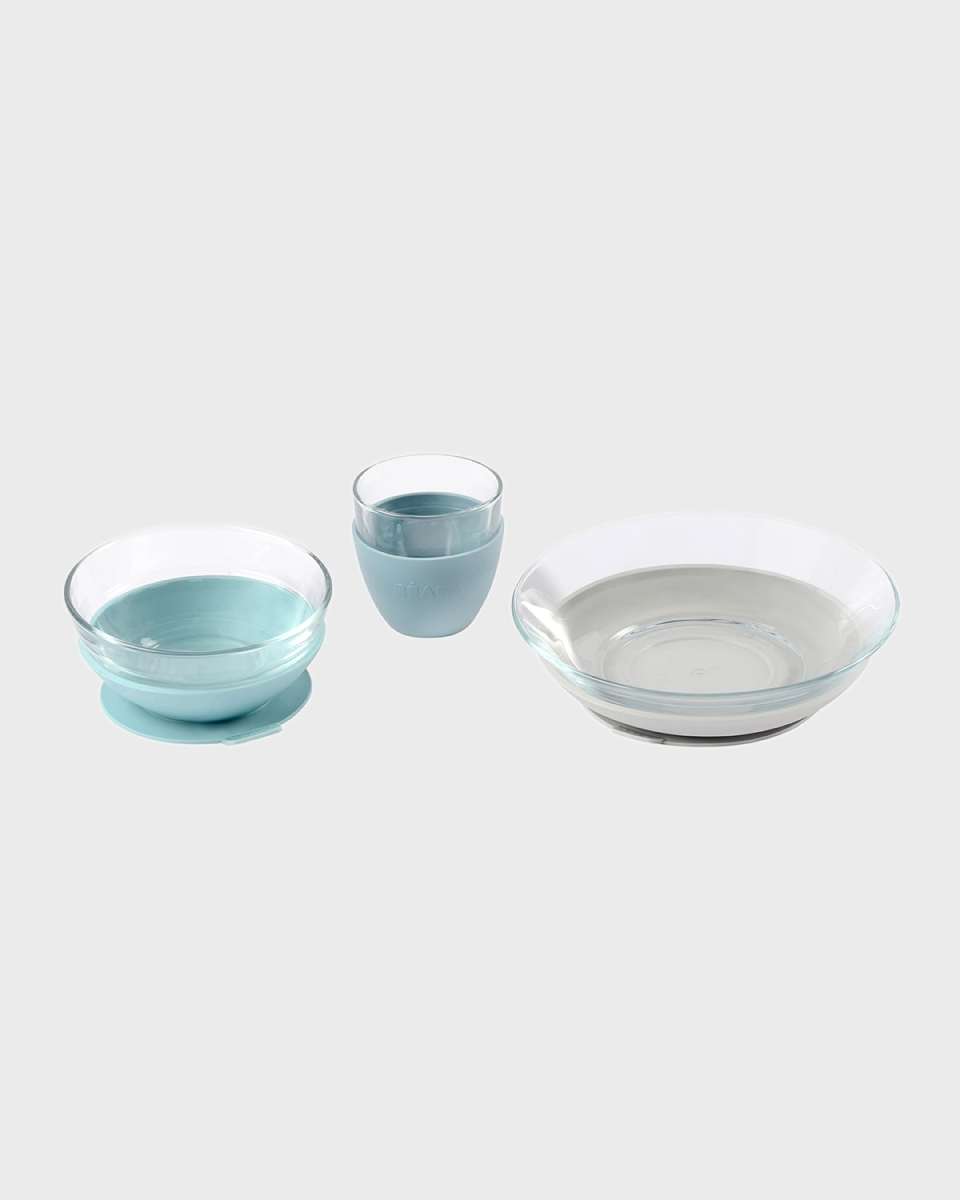 Glass Meal Set