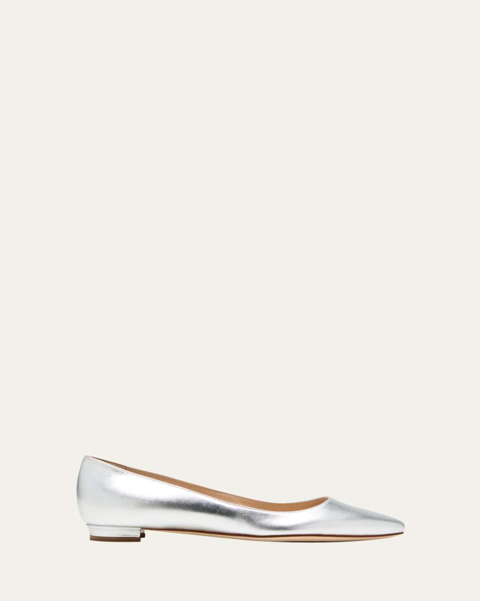 BB Metallic Classic Ballerina Flats