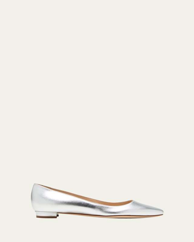BB Metallic Classic Ballerina Flats