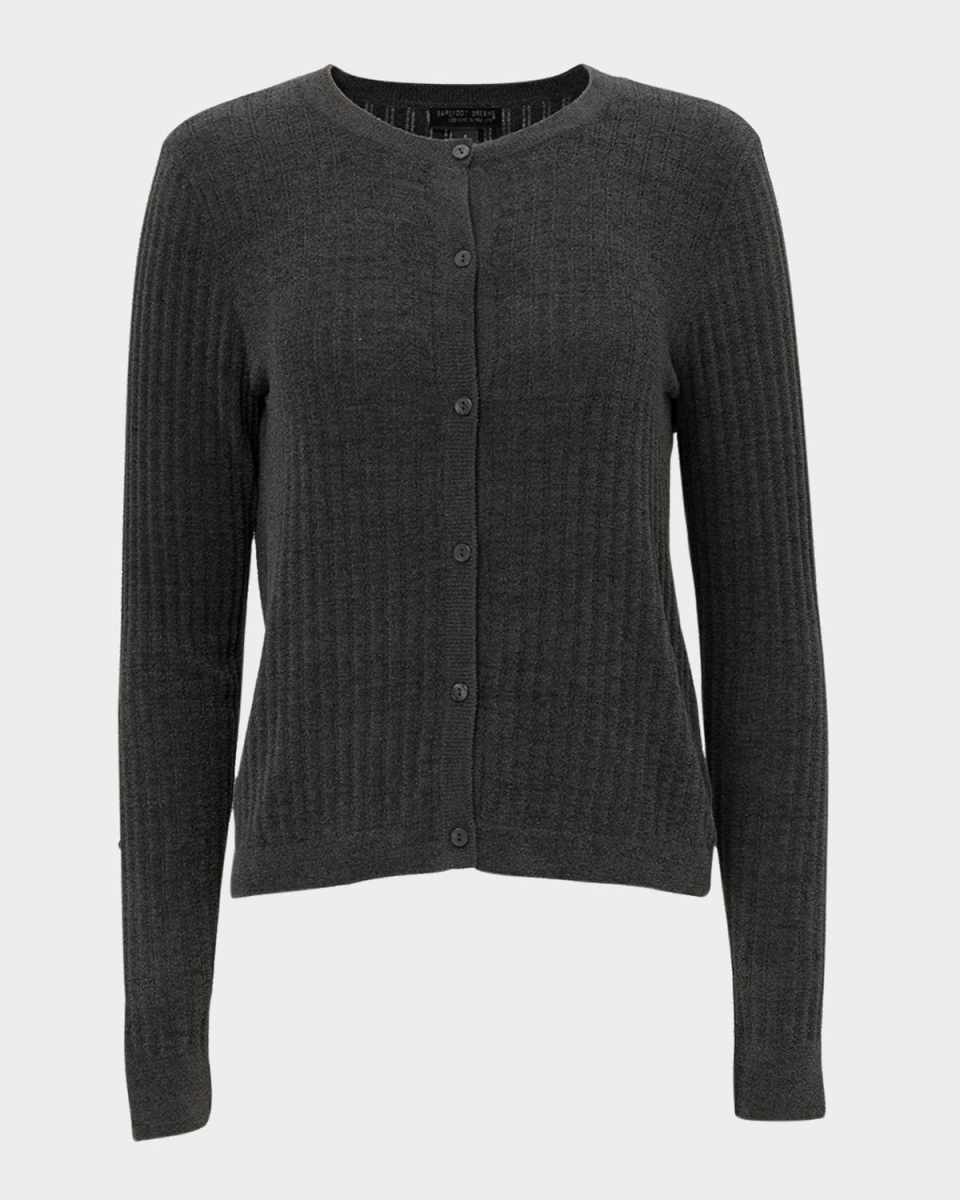 CozyChic Ultra Lite Ribbed Cardigan