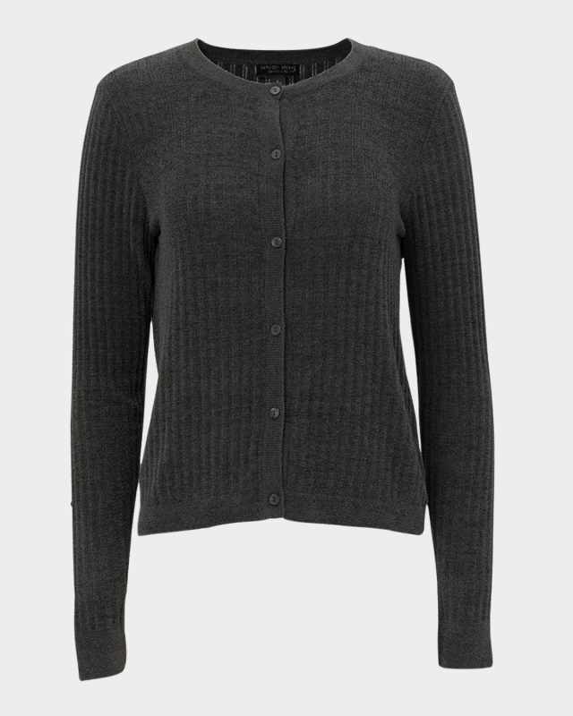 CozyChic Ultra Lite Ribbed Cardigan