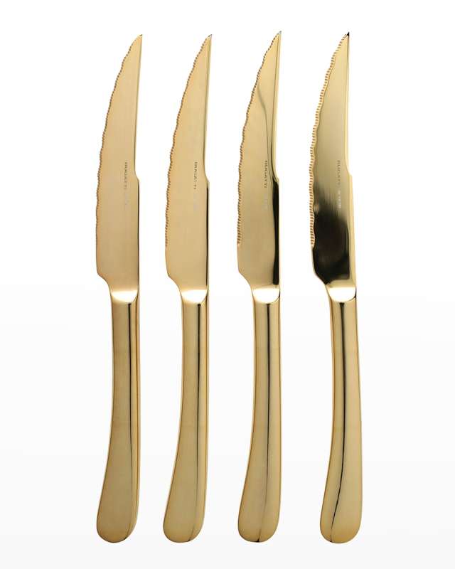 Settimocielo Oro Steak Knives, Set of 4