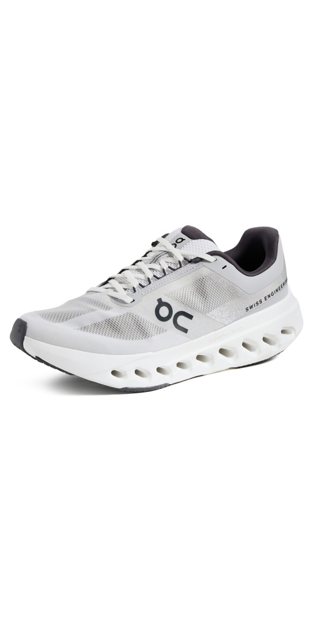 On Cloudsurfer Next Sneakers Glacier White