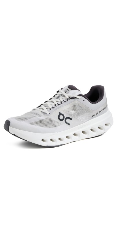 On Cloudsurfer Next Sneakers Glacier White