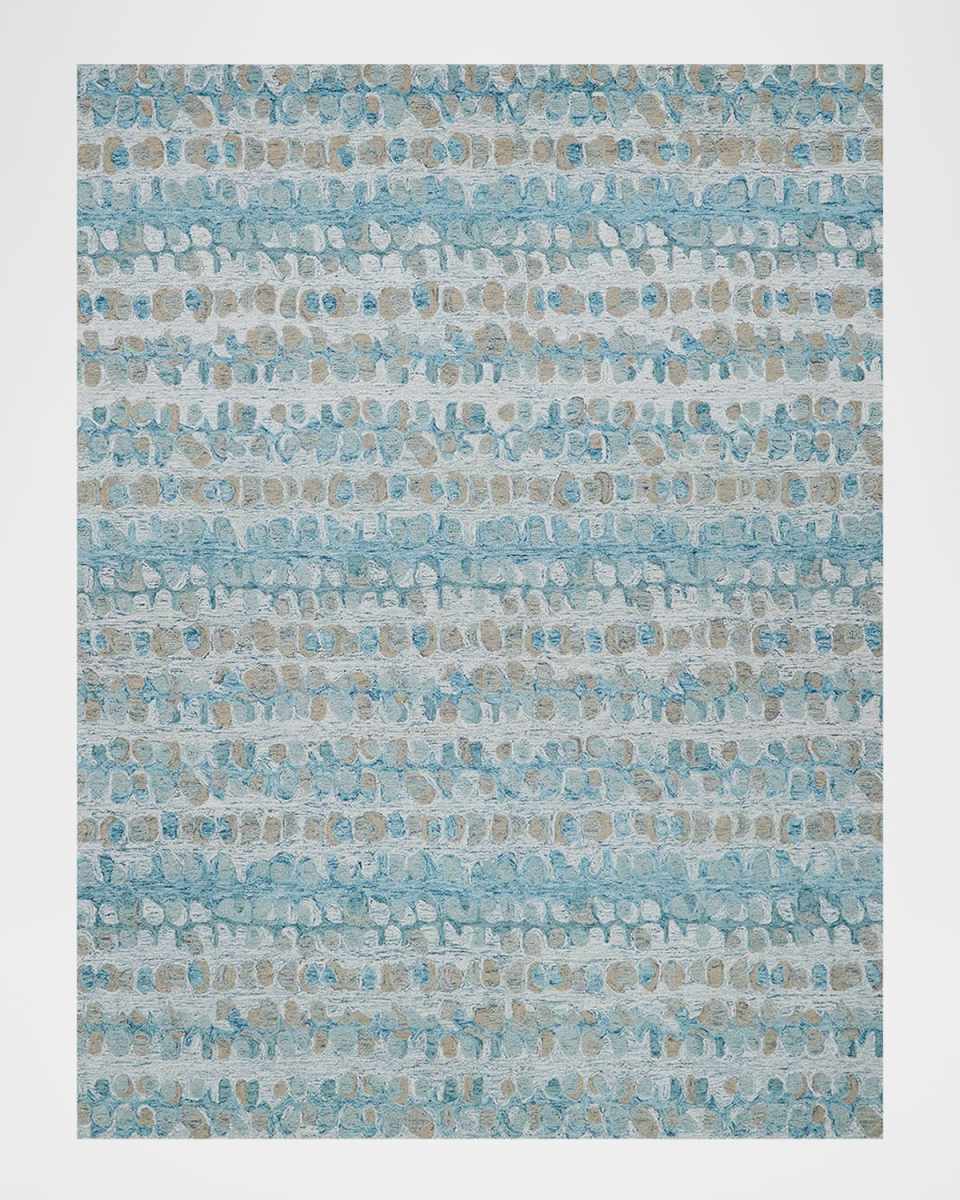 Colorplay Hand-Tufted Turquoise Rug, 12' x 15'