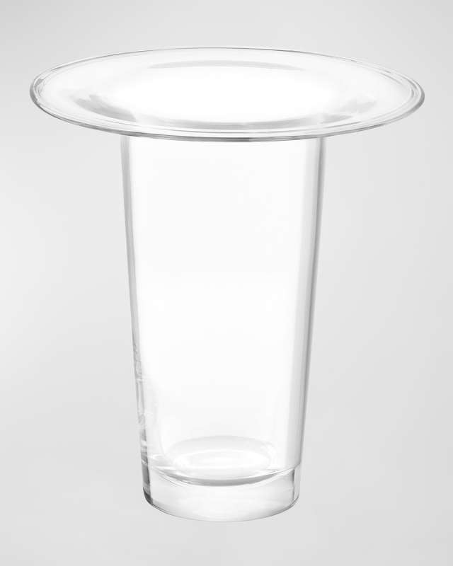 Victoria 10.25" Vase/Lantern, Clear