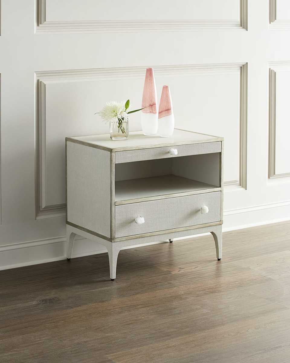 Marais Linen Nightstand