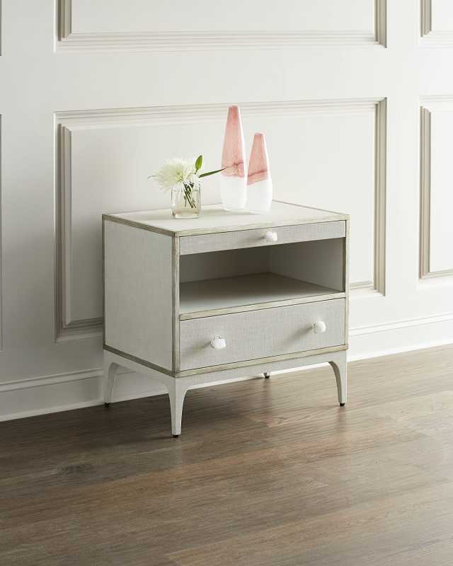 Marais Linen Nightstand