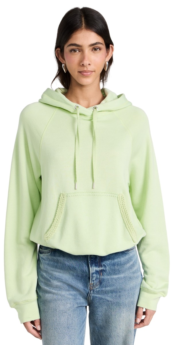 Ulla Johnson Iggy Hoodie Pistachio