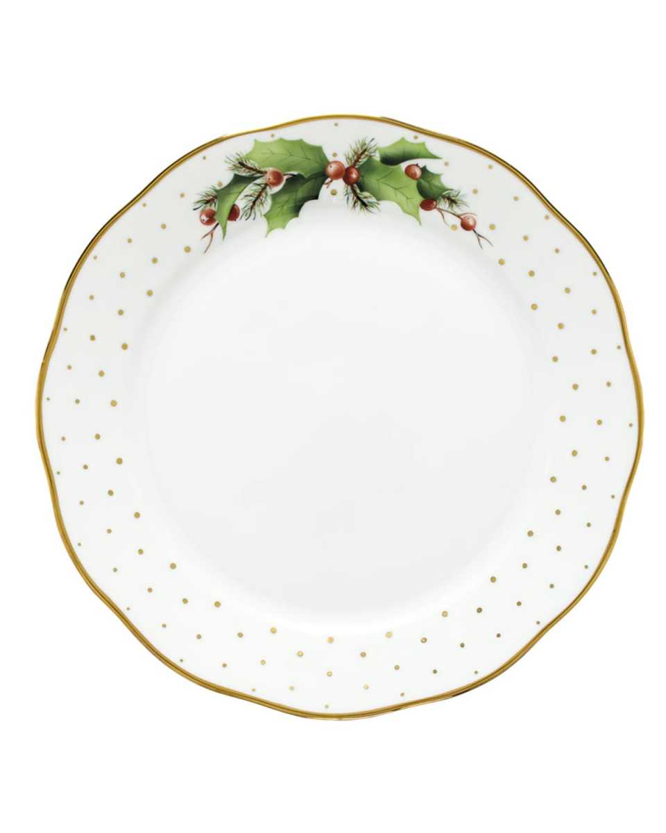 Winter Shimmer Dinner Plate
